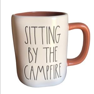 Rae Dunn SITTING BY THE CAMPFIRE mug